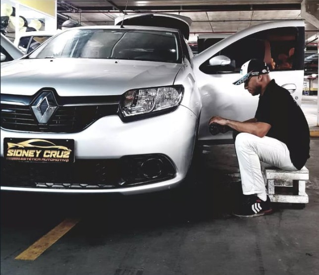 Imagem de serviço de estética automotiva